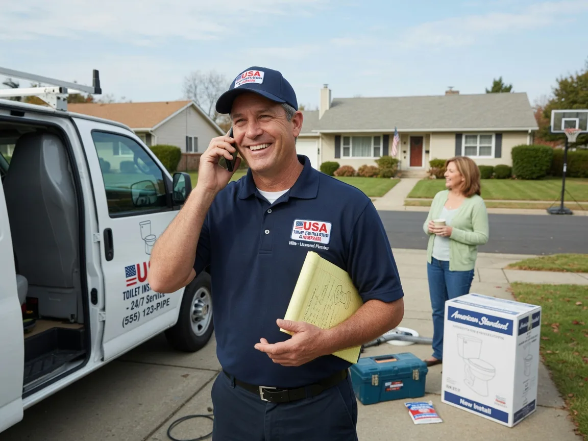 Toilet Installation Warren, TX FAQs